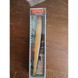 Rapala Floating Fishing Lure 13cm 5 1/4 inch 13g Color Gold